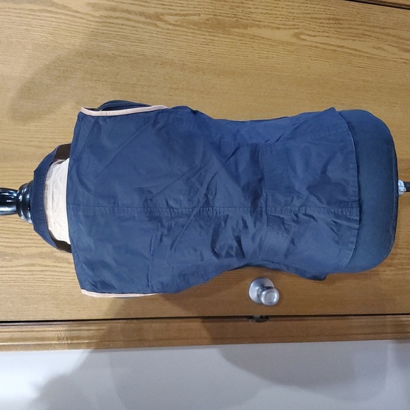 Lauren Ralph Lauren reversible leather trimmed hunting outdoor vest - Picture 3 of 9